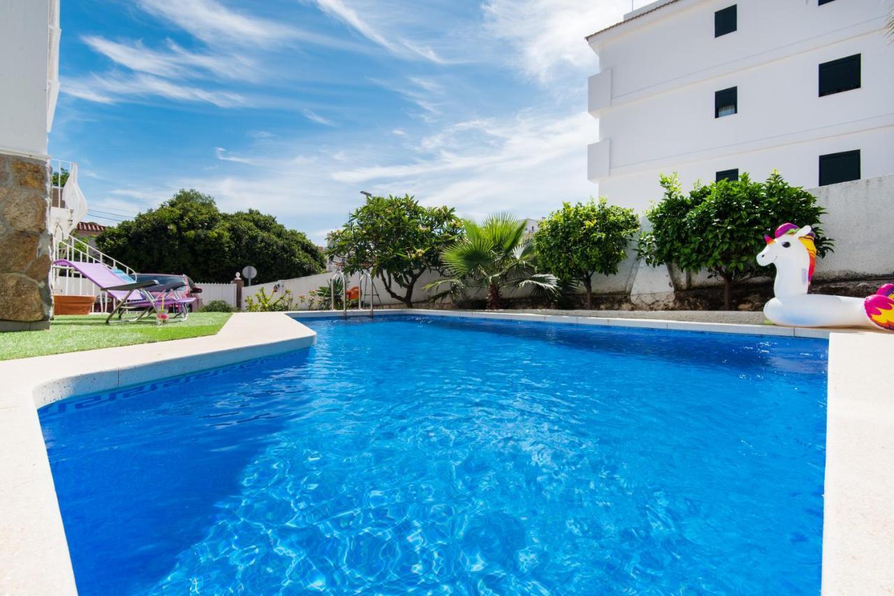 Villa Palm Beach Marina Benalmadena 3 Min Walking From The Sea Екстер'єр фото