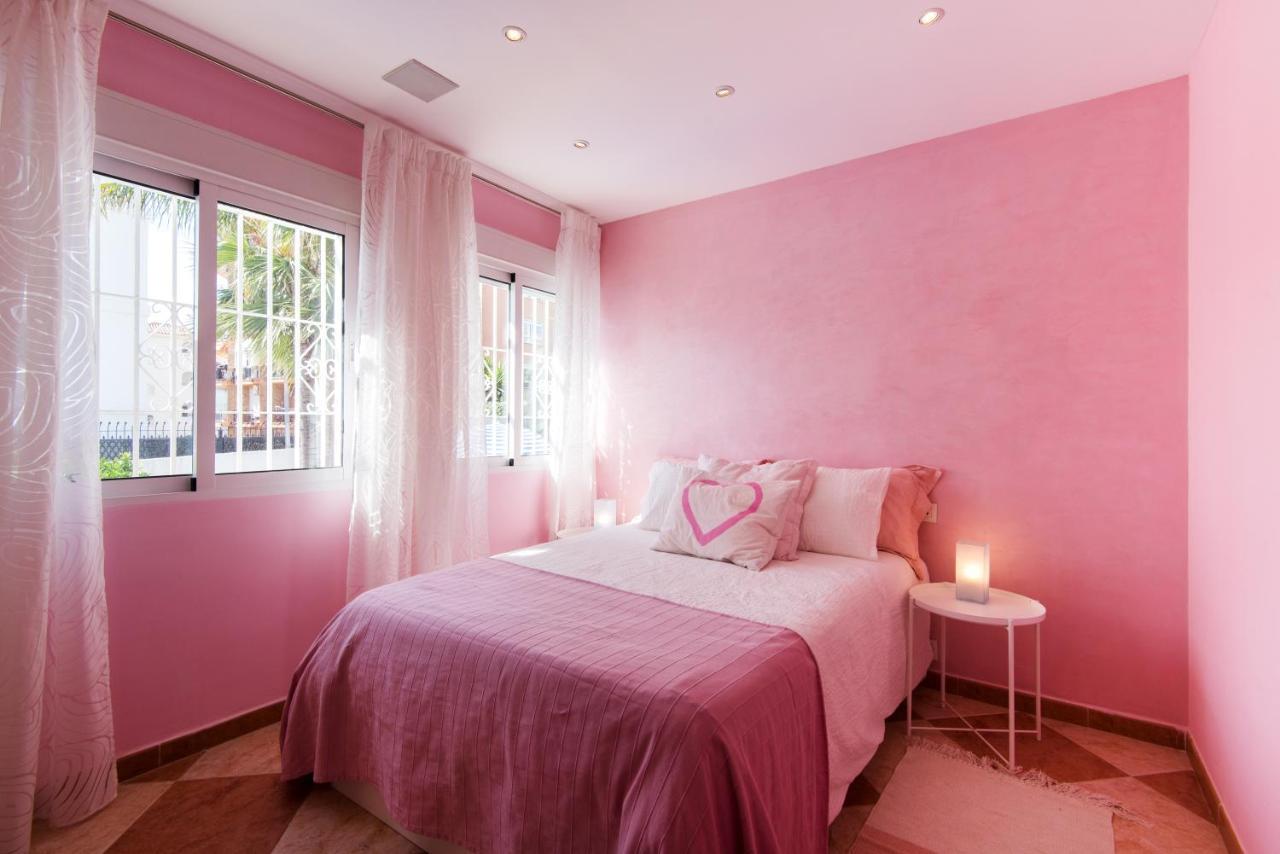 Villa Palm Beach Marina Benalmadena 3 Min Walking From The Sea Екстер'єр фото