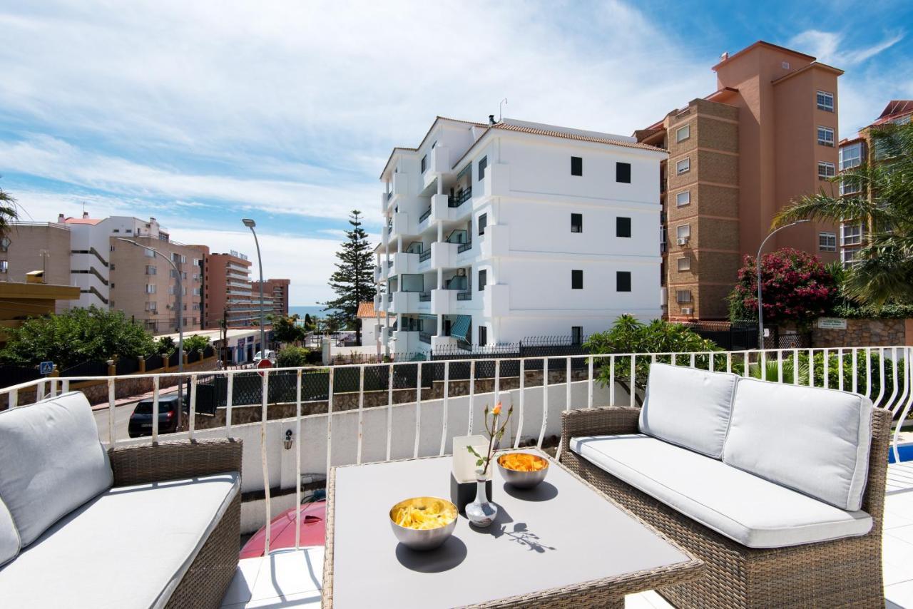 Villa Palm Beach Marina Benalmadena 3 Min Walking From The Sea Екстер'єр фото