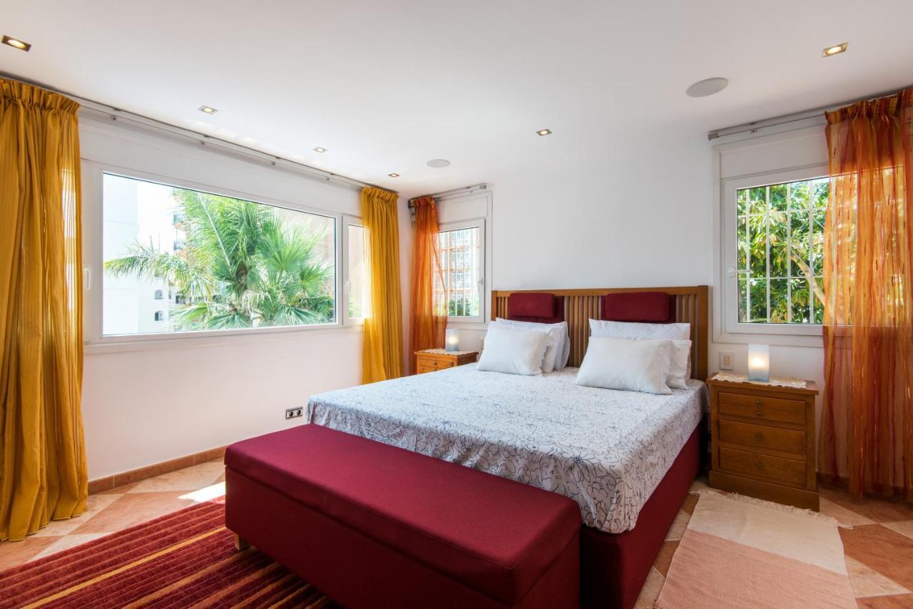 Villa Palm Beach Marina Benalmadena 3 Min Walking From The Sea Екстер'єр фото
