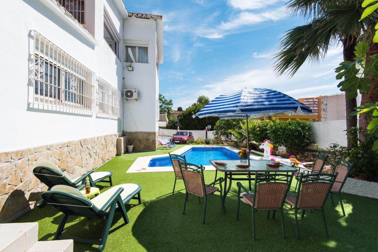 Villa Palm Beach Marina Benalmadena 3 Min Walking From The Sea Екстер'єр фото